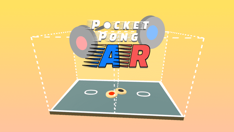 Pocket Pong AR: it's Pong... but with a twist!