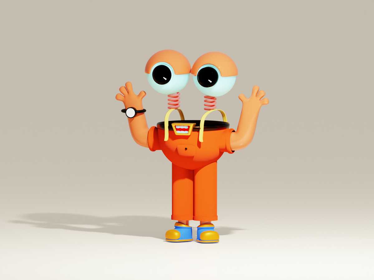 3D character